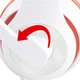 Гарнітура Gembird MHS-03-WTRD White/Red - изображение 3