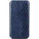 Кожаный чехол-книжка GETMAN Cubic (PU) для Samsung Galaxy A34 5G Синий - изображение 1