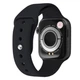 Розумні Фітнес-годинник Smart Watch T 800, Голосовий виклик, Температура тіла, Тонометр, Пульсометр, Шагометр, Оксиметром, чорний(SW-438660) - зображення 6