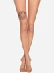 Колготи 20 Den жіночі Conte Elegant CE Fantasy Tattoo 20С-17СП-002 4 р Коричневі (4810226530559) - зображення 1