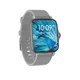 Смарт-годинник Lemfo FM08 (№GTS2) Silver з можливістю здійснювати дзвінки - зображення 4