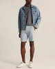 Шорти Abercrombie & Fitch AF7937M 31 Блакитний - зображення 1