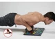 Доска для отжиманий Body Push Up Board S-2 14 в 1 Тренажер для рук, спины, груди, складная - изображение 5