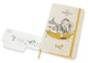 Блокнот Moleskine Wizard of Oz Лев середній 13 х 21 см нелінований жовтий - изображение 2