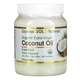 Натуральное Кокосовое масло первого холодного отжима, California Gold Nutrition, 1,6 л - изображение 1