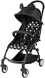Прогулочная коляска El Camino Yoga M 3548-2-2 Black&White (M 3548-2-2 black&white) - изображение 1