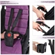 Прогулочная коляска El Camino Yoga M 3548-2-2 Black&White (M 3548-2-2 black&white) - изображение 2
