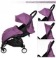 Прогулочная коляска El Camino Yoga M 3548-2-2 Black&White (M 3548-2-2 black&white) - изображение 3