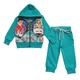 Костюм Kids Wear "Ельза і Анна" для дівчинки 80 см Бірюзовий 11839 - зображення 1