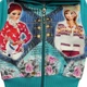 Костюм Kids Wear "Ельза і Анна" для дівчинки 80 см Бірюзовий 11839 - зображення 2
