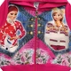 Костюм Kids Wear "Эльза и Анна" для девочки 80 см Розовый 11837 - изображение 2