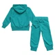 Костюм Kids Wear "Ельза і Анна" для дівчинки 80 см Бірюзовий 11839 - зображення 3