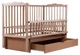Кровать Babyroom Веселка маятник, ящик, откидной бок DVMYO-3 бук светлый (натуральный) - изображение 3