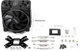 Кулер PcCooler GI-H58UB Corona Red - изображение 9