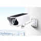 Камера видеонаблюдения с солнечной панелью уличная Kronos IP CAMERA CAD F20 2mp solar Wi Fi Белая (par_CAM F20 4946) - изображение 2