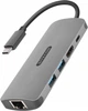 USB-хаб Sitecom USB-C to HDMI + Gigabit LAN Adapter with USB-C Power Delivery (CN-379)\ - зображення 1