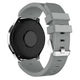 Силиконовый ремешок Watchbands Galaxy для Samsung Gear S3 / Samsung Galaxy Watch 46mm - серый (WB001GALAXYGREY) - изображение 2