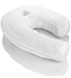 Подушка ортопедическая с отверстием для уха Side Sleeper White - изображение 2