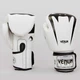 Рукавички боксерські Venum BO-8349-WBK білий-чорний вага 10oz + Бинти у подарунок! - зображення 2