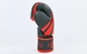 Рукавички боксерські Venum BO-8352-BKR чорний-червоний вага 10oz + Бинти у подарунок! - зображення 4