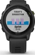 Смарт-годинник Garmin Forerunner 745 Black (010-02445-10); 1.2" (240x240) MIP / Bluetooth / Wi-Fi, GPS, ГЛОНАСС, Galileo, NFC / до 7 днів / 5 ATM / 43.8 х 43.8 х 13.3 мм, 47 г / чорний - зображення 2