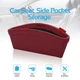 Багатофункціональний органайзер Promate CarPouch Red - зображення 2
