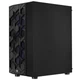 Корпус AeroCool Hive FRGB (Hive-G-BK-v2) Black без БП - изображение 3