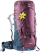 Рюкзак Deuter Aircontact 50+10 SL цвет 5326 blackberry-navy (3320219 5326) - изображение 1