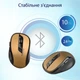 Мышь Promate Clix-7 Wireless Black/Gold (clix-7.gold) - изображение 6