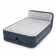 Двоспальне надувне ліжко Intex 64448 Ultra Plush Headboard Airbed (152 x 236 x 86 см) + вбудований електронасос 220В - зображення 1