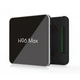 Медіаплеєр H96 MAX X2 4/64 GB Android TV Box - зображення 3