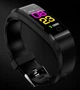 Фітнес браслет Smart Band BANGWEI Black - зображення 3