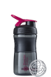 Спортивная бутылка-шейкер Blender Bottle SportMixer 590 ml Black/Pink - изображение 1