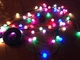 Світлодіодна ниткоподібних гірлянда 64 LED з сяючими кулями XMAS Umbrella Dazzler з верхівкою для ялинки 16 кольорів і 3 режими - зображення 4