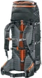 Рюкзак Ferrino XMT 80+10 л Black/Orange (926454) - изображение 2