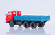 Модель SSM КАМАЗ-5320 Бортовой 1:43 SSM1284 - изображение 4