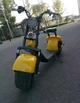 Электроскутер Citycoco 2000w/20ah Жёлтый - изображение 3