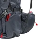 Рюкзак Ferrino Overland 65+10 л Dark Grey (926459) - изображение 8