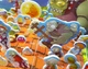 3D Пазл Plants vs Zombies Война на Крыше (Растения против зомби) - изображение 2