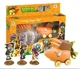 Игровой набор Plants vs Zombies В72 Морковка Ракетоносец боевая машина (Растения против зомби) - изображение 1