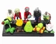 Игровой набор Plants vs Zombies F6 10 Героев фигурок (Растения против зомби) - изображение 1