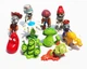 Игровой набор Plants vs Zombies F2 10 Героев фигурок (Растения против зомби) - изображение 3