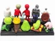 Игровой набор Plants vs Zombies F6 10 Героев фигурок (Растения против зомби) - изображение 5