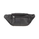 Шкіряна сумка на пояс (бананка) Visconti 720 Bumbag (Black) - зображення 1