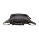 Шкіряна сумка на пояс (бананка) Visconti 720 Bumbag (Black) - зображення 5