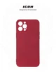 Чохол для смартфона Apple iPhone 12 Pro Max ArmorStandart Icon Case Red Camera cover (ARM57510) - зображення 2