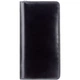 Кожаный кошелек(тревелер) для путешествий Visconti MZ101 Wing (Italian Black) - изображение 1