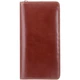Кожаный кошелек(тревелер) для путешествий Visconti MZ101 Wing (Italian Brown) - изображение 1