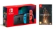 Nintendo Switch Neon blue/red - Обновлённая версия + Игра Dark Souls Remastered - изображение 1