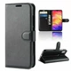 Классический чехол-книжка Deexe Book Type для Xiaomi Redmi Note 7 / Note 7 Pro - Black - изображение 2
